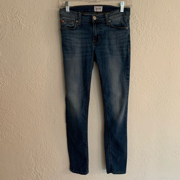Hudson Krista Super Skinny Crop Jeans - Picture 3 of 12